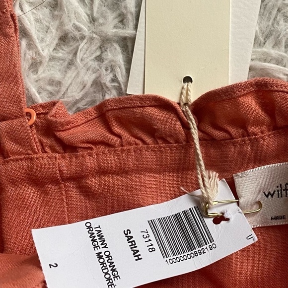 Aritzia Wilfred Sariah Top - Picture 4 of 11